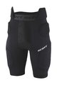 SCOTT kratke hlače sa štitnicima - SOFTCON AIR - crna