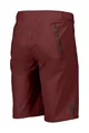 SCOTT kratke hlače bez tregera - ENDURANCE - crvena