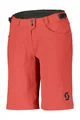 SCOTT kratke hlače bez tregera - TRAIL FLOW - crvena