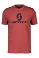 SCOTT majica kratkih rukava - ICON - crvena