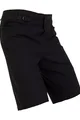 FOX kratke hlače bez tregera - RANGER LITE - crna