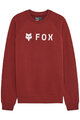 FOX dukserica - ABSOLUTE FLEECE - crvena