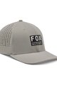 FOX kapa - NON STOP TECH FLEXFIT - siva