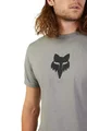 FOX majica kratkih rukava - FOX HEAD PREM - siva