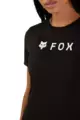 FOX dres kratkih rukava - W ABSOLUTE - crna