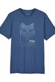 FOX majica kratkih rukava - DISPUTE PREM - plava