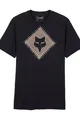 FOX majica kratkih rukava - LEO PREM - crna