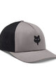 FOX kapa - TRUCKER - siva