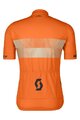 SCOTT dres kratkih rukava - TEAM 10 - narančasta
