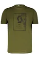SCOTT majica kratkih rukava - DEFINED DRI - zelena