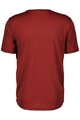 SCOTT dres kratkih rukava - TRAIL FLOW SS - crvena