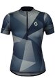 SCOTT dres kratkih rukava - ENDURANCE 15 - plava/siva