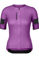 SCOTT dres kratkih rukava - ENDURANCE PRO W - ljubičasta/crna