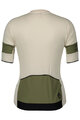 SCOTT dres kratkih rukava - ENDURANCE PRO W - bež/zelena