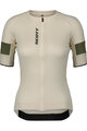 SCOTT dres kratkih rukava - ENDURANCE PRO W - bež/zelena