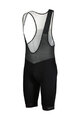 SCOTT kratke hlače s tregerima - RC TEAM BIB SHORTS - crna/siva