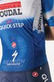 CASTELLI prsluk - SOUDAL QUICK-STEP 2024 PRO LIGHT WIND - plava/bijela/crvena