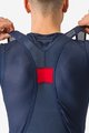 CASTELLI kratke hlače s tregerima - SOUDAL QUICK-STEP 2024 COMPETIZIONE - plava/bijela/crvena