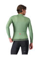 CASTELLI dres dugih rukava zimski - ESPRESSO THERMAL - zelena