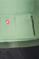 CASTELLI dres dugih rukava zimski - ESPRESSO THERMAL - zelena
