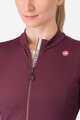 CASTELLI dres dugih rukava zimski - ESPRESSO THERMAL W LS - crvena