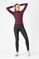 CASTELLI dres dugih rukava zimski - ESPRESSO THERMAL W LS - crvena