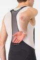 CASTELLI kratke hlače s tregerima - AERO RACE S - crna