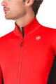CASTELLI izolirana jakna - ENTRATA 2 - crvena