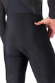 CASTELLI duge hlače s tregerima - COMPETIZIONE BIBTIGHT - crna