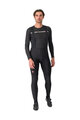 CASTELLI duge hlače s tregerima - COMPETIZIONE BIBTIGHT - crna