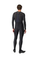 CASTELLI duge hlače s tregerima - COMPETIZIONE BIBTIGHT - crna