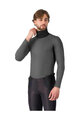 CASTELLI majica dugih rukava - FLANDERS 2 HIGH NECK WARMER - siva