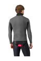 CASTELLI majica dugih rukava - FLANDERS 2 HIGH NECK WARMER - siva