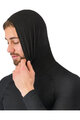 CASTELLI majica dugih rukava - FLANDERS 2 HIGH NECK WARMER - siva