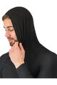 CASTELLI majica dugih rukava - FLANDERS 2 HIGH NECK WARMER - crna