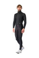 CASTELLI majica dugih rukava - FLANDERS 2 HIGH NECK WARMER - crna