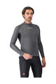 CASTELLI majica dugih rukava - FLANDERS 2 LONG SLEEVE - siva