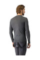 CASTELLI majica dugih rukava - MEDIO BASE LAYER LS - siva