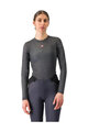 CASTELLI majica dugih rukava - MEDIO BASE LAYER W - siva