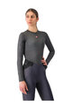 CASTELLI majica dugih rukava - MEDIO BASE LAYER W - siva