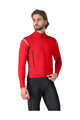 CASTELLI izolirana jakna - PERFETTO ROS 3 - crvena
