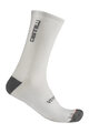 CASTELLI čarape klasične - VENTI SOFT MERINO - bijela