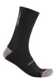 CASTELLI čarape klasične - VENTI SOFT MERINO - crna