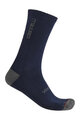 CASTELLI čarape klasične - VENTI SOFT MERINO - plava