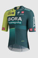 SPORTFUL dres kratkih rukava - BORA HANSGROHE 2024 - zelena/svjetlozelena