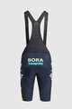 SPORTFUL kratke hlače s tregerima - REDBULL BORA HANSGROHE BODYFIT CLASSIC - plava
