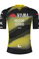 RAPIDGEAR dres kratkih rukava - VISMA TDF25 REPLICA JERSEY - žuta/crna