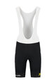 RAPIDGEAR kratke hlače s tregerima - VISMA TDF25 REPLICA BIBSHORT - crna