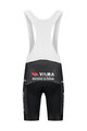 RAPIDGEAR kratke hlače s tregerima - VISMA TDF25 REPLICA BIBSHORT - crna