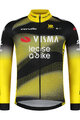 RAPIDGEAR dres dugih rukava ljetni - VISMA TDF25 REPLICA JERSEY - žuta/crna